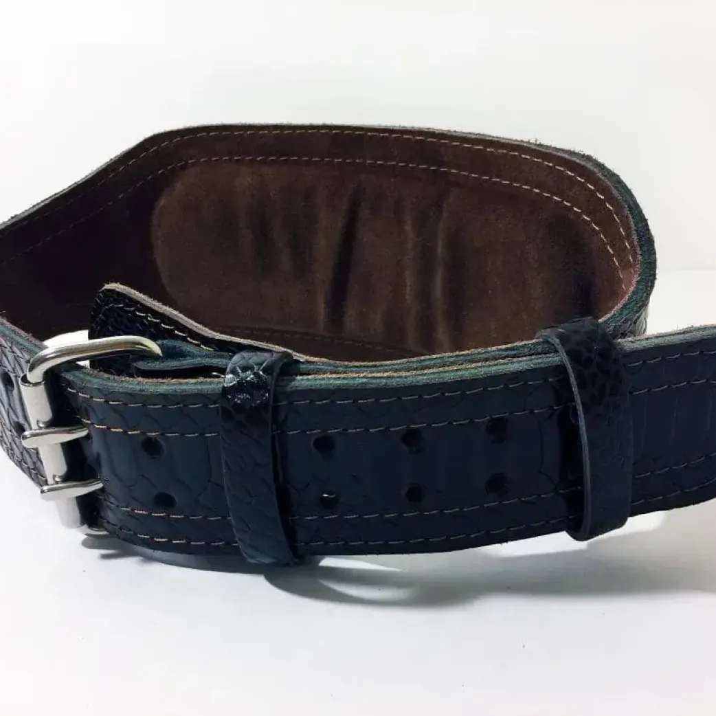 Пояс Штангиста 3х слойн,   (Питон) размер L