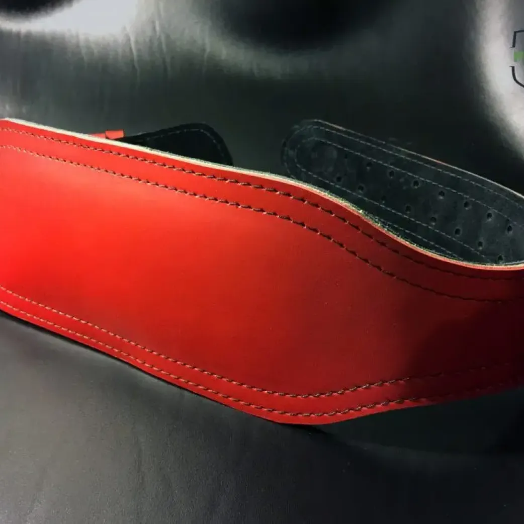 Пояс Штангиста 3х слойн,   (Красный) размер XXL