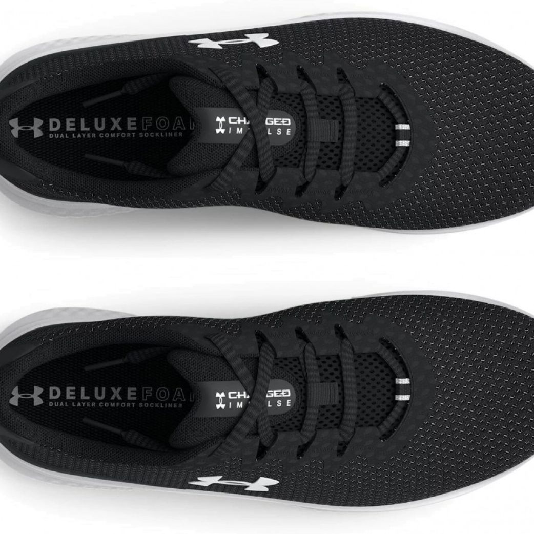 Кроссовки Under Armour W Charged Impulse 3-BLK 3025427-001  7US