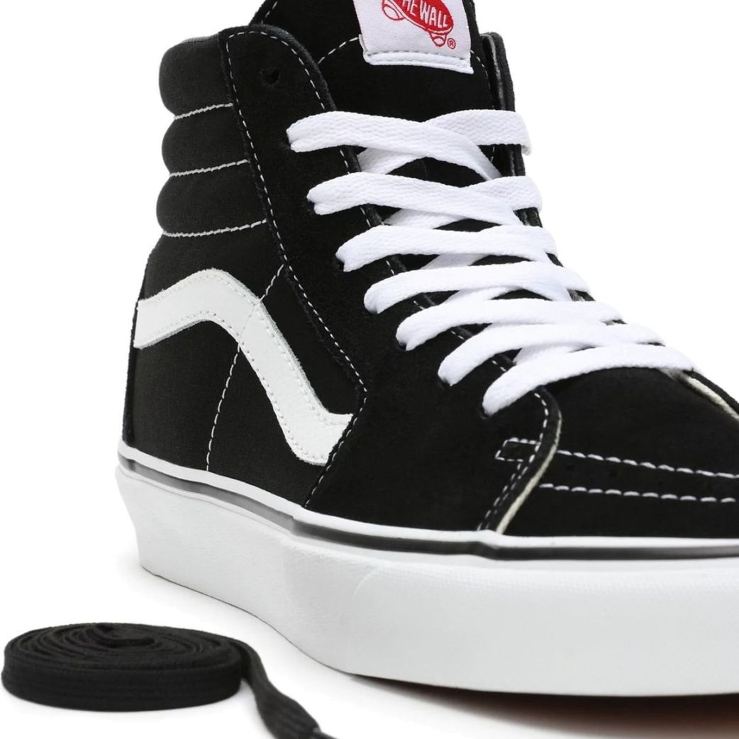 Кеды высокие Vans UA SK8-HI Black/Black/Whi V00D5IB8C