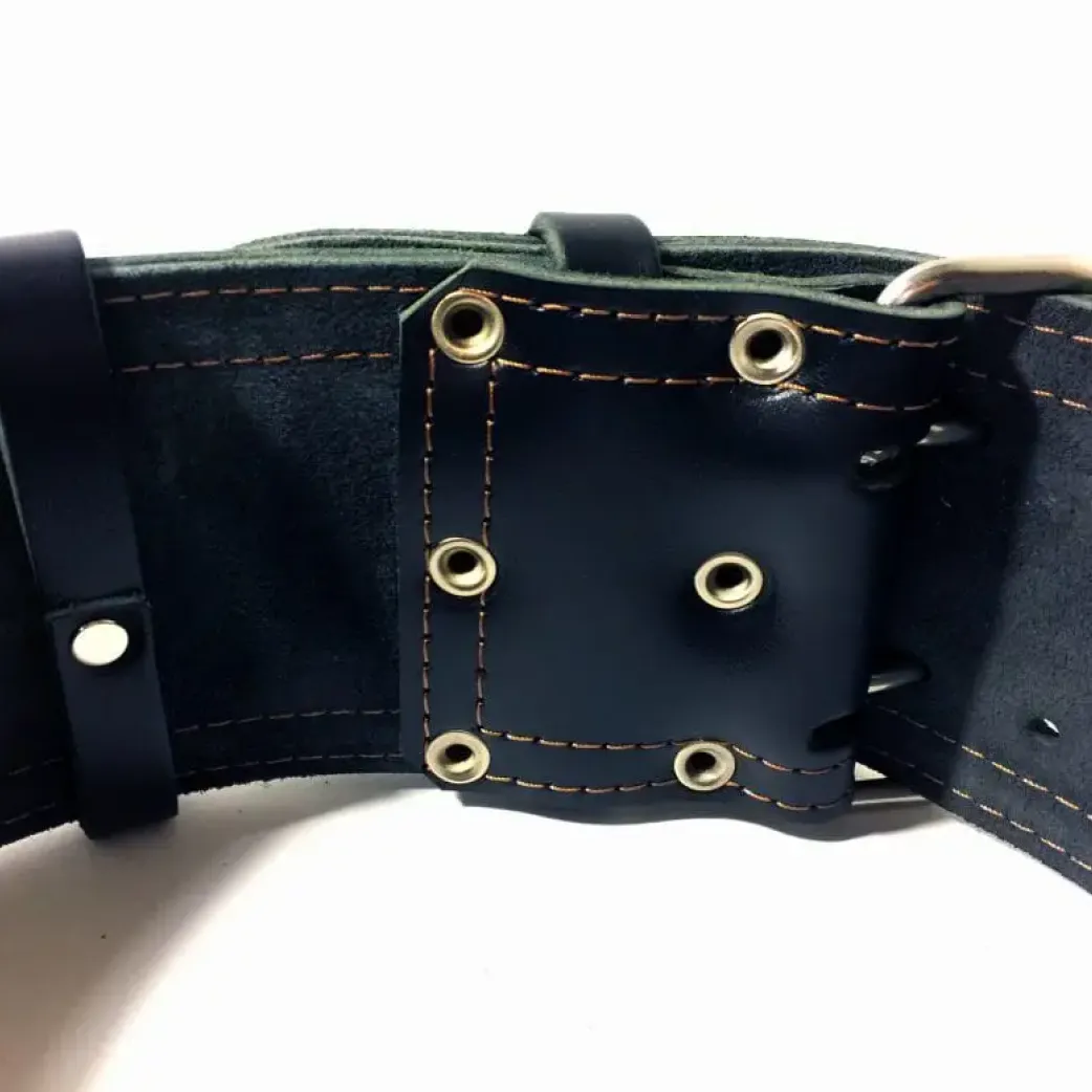 Пояс для пауэрлифтинга 2 слоя размер XXL