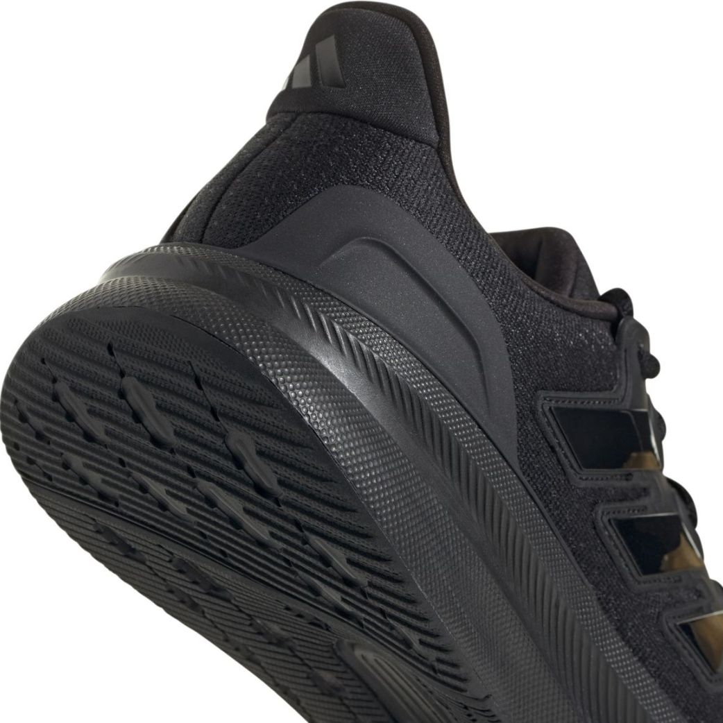 Кроссовки adidas RUNFALCON+ 5 CBLACK/CBLACK/FTWWHT IH2640 7.5UK