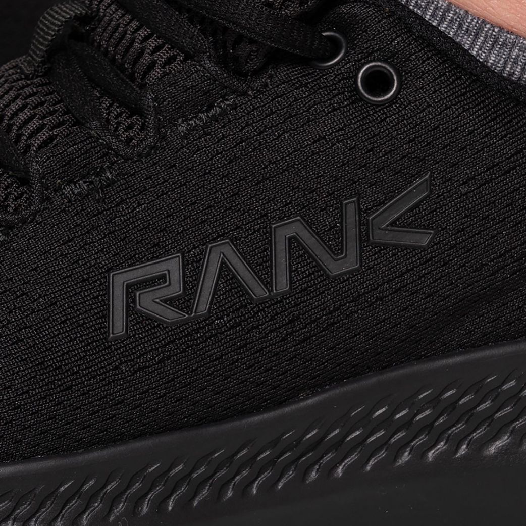 Кроссовки RANK Man, Record, Black 2007002-001