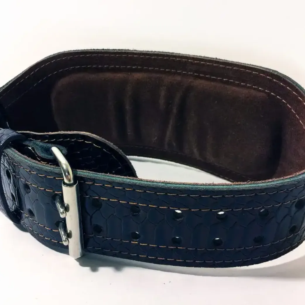 Пояс Штангиста 3х слойн,   (Питон) размер XS