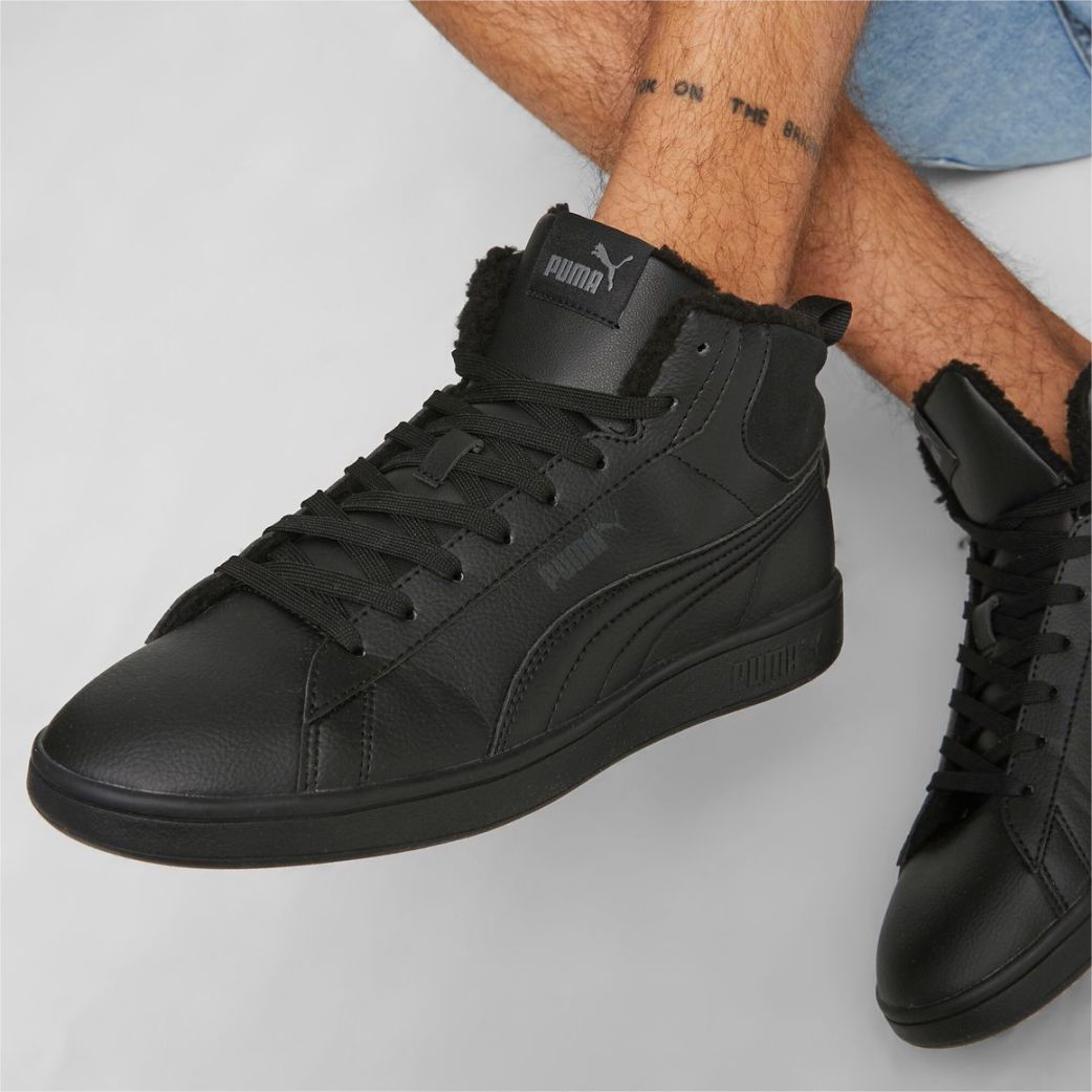 Кеды высокие Puma Smash 3.0 Mid WTR 39233501