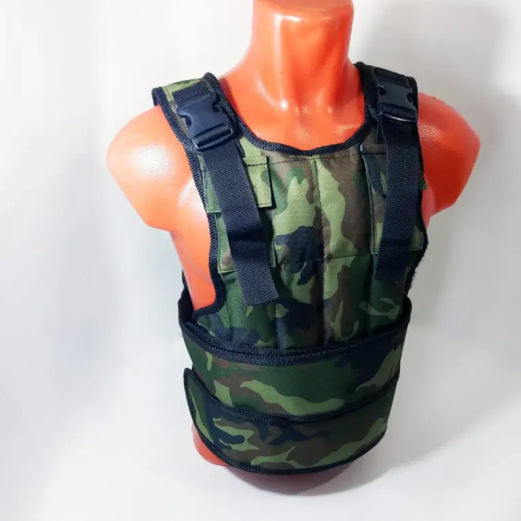 Жилет - утяжелитель Спецназ, 10 кг. Размер M