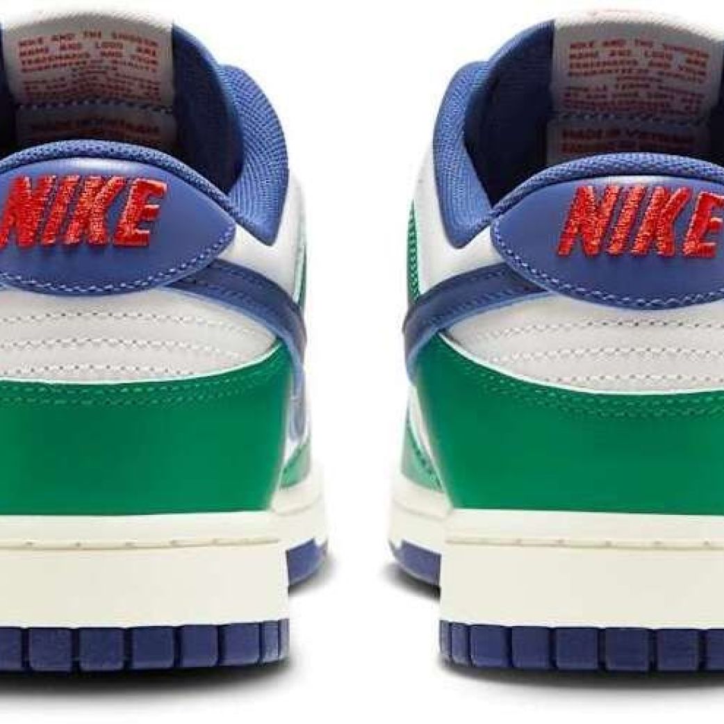 Кроссовки Nike Dunk Low Gorge Green Deep Royal FQ6849-141  11US