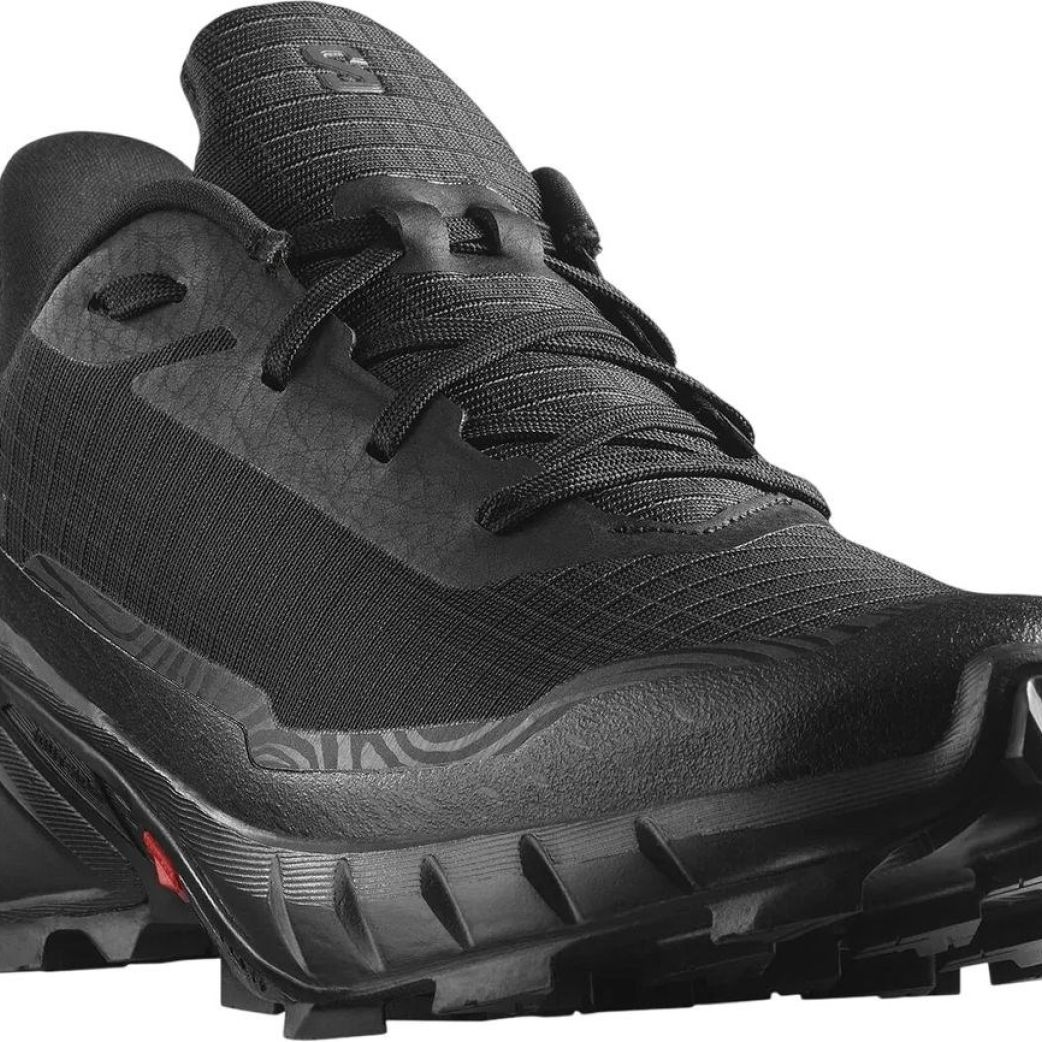 Кроссовки Salomon ALPHACROSS 5 W Black/Black/Ebony L47312700  6.5UK