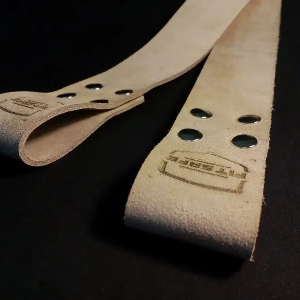 Лямки для тяги кожи 1 слой, пара . Размер Длина 58 см