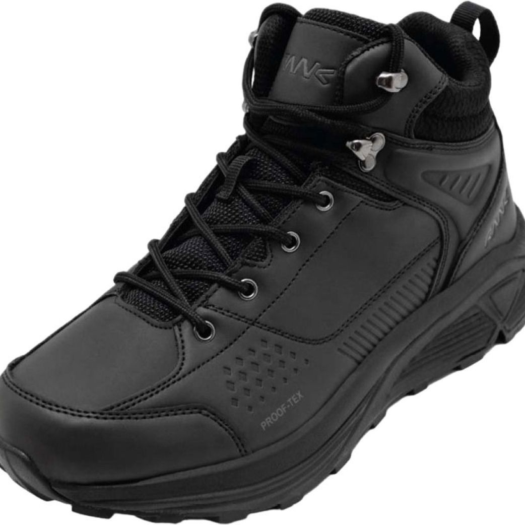 Ботинки RANK Man, Ice Block boots, Black 2009016-001