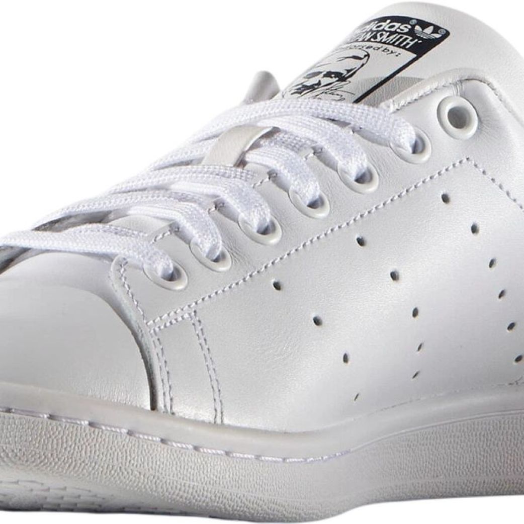 Кроссовки adidas STAN SMITH CWHITE/CWHITE/DKBLUE M20325