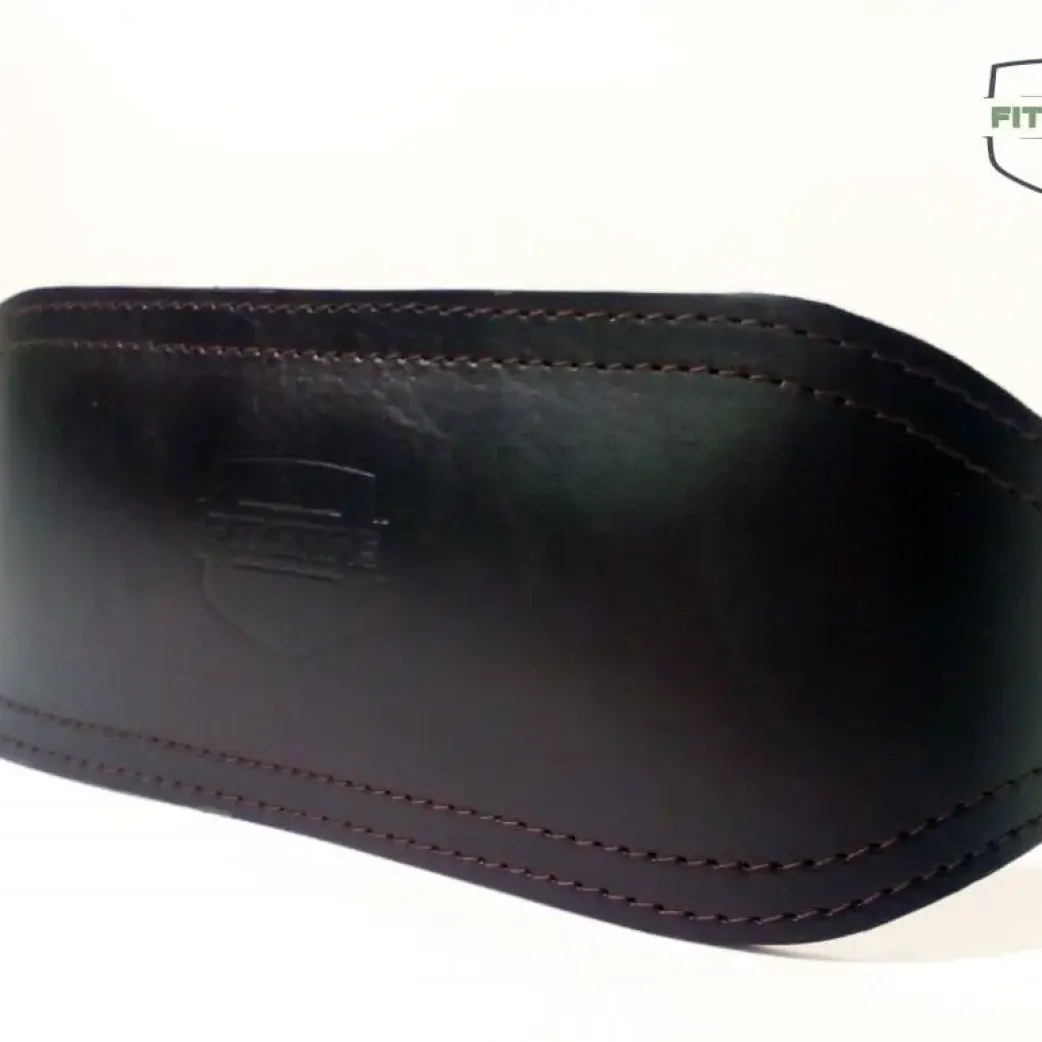 Пояс Штангиста 2х слойн,   (Черный глянец/мат) размер L