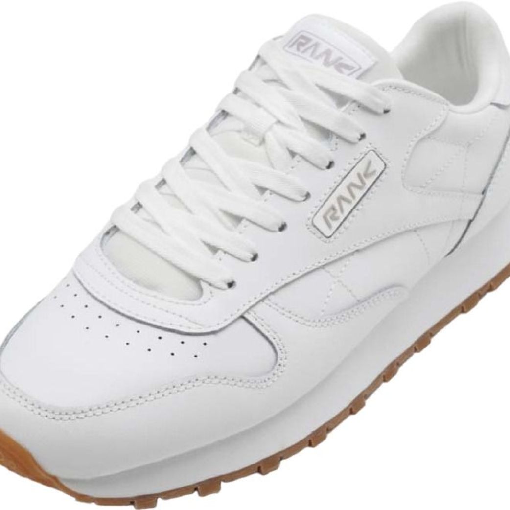 Кроссовки RANK Man, Arch Leather, White 2009009-101