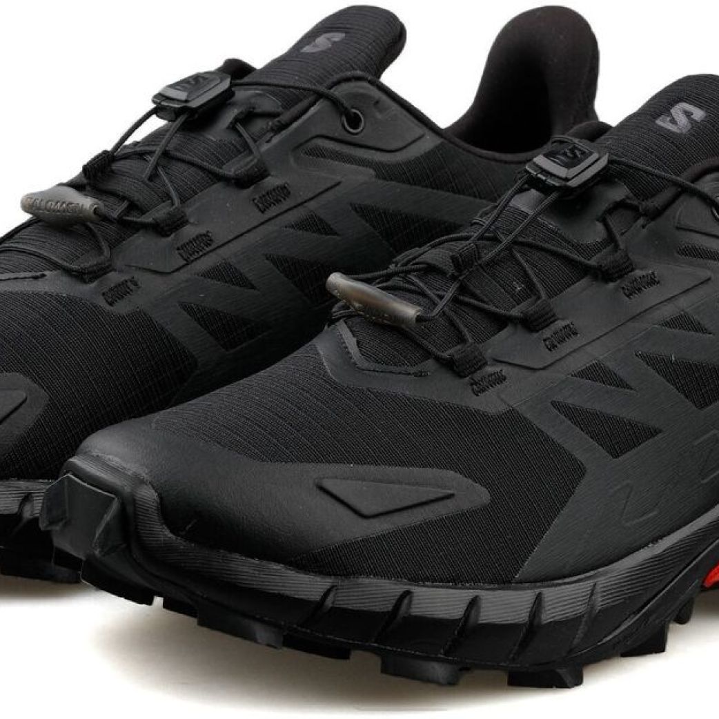Кроссовки Salomon SUPERCROSS 4 Black/Black/Black L41736200