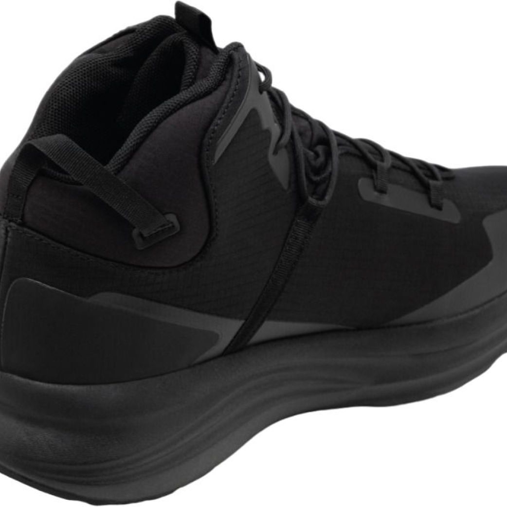 Ботинки RANK Man, Snow Runner boots, Black 2009006-001