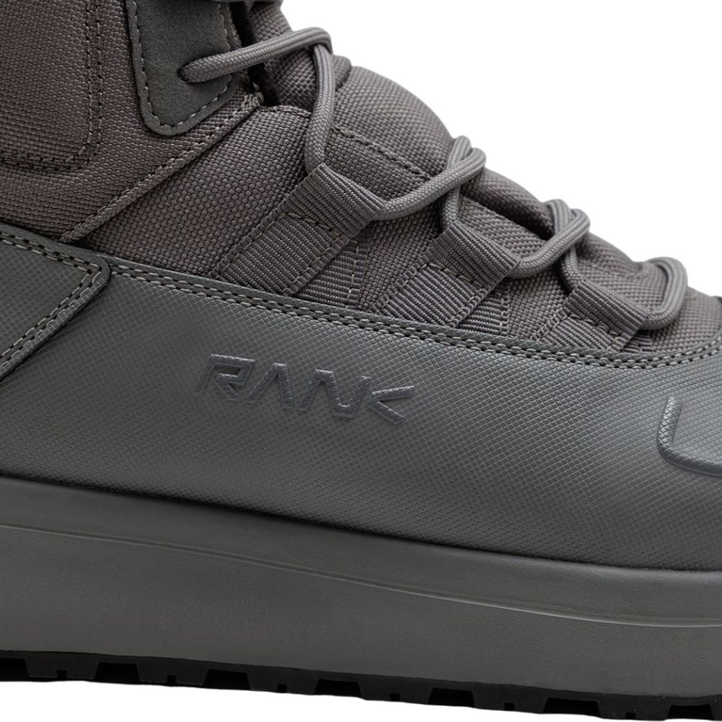 Ботинки RANK Man, Сhallenger boots, Grey 2009004-019