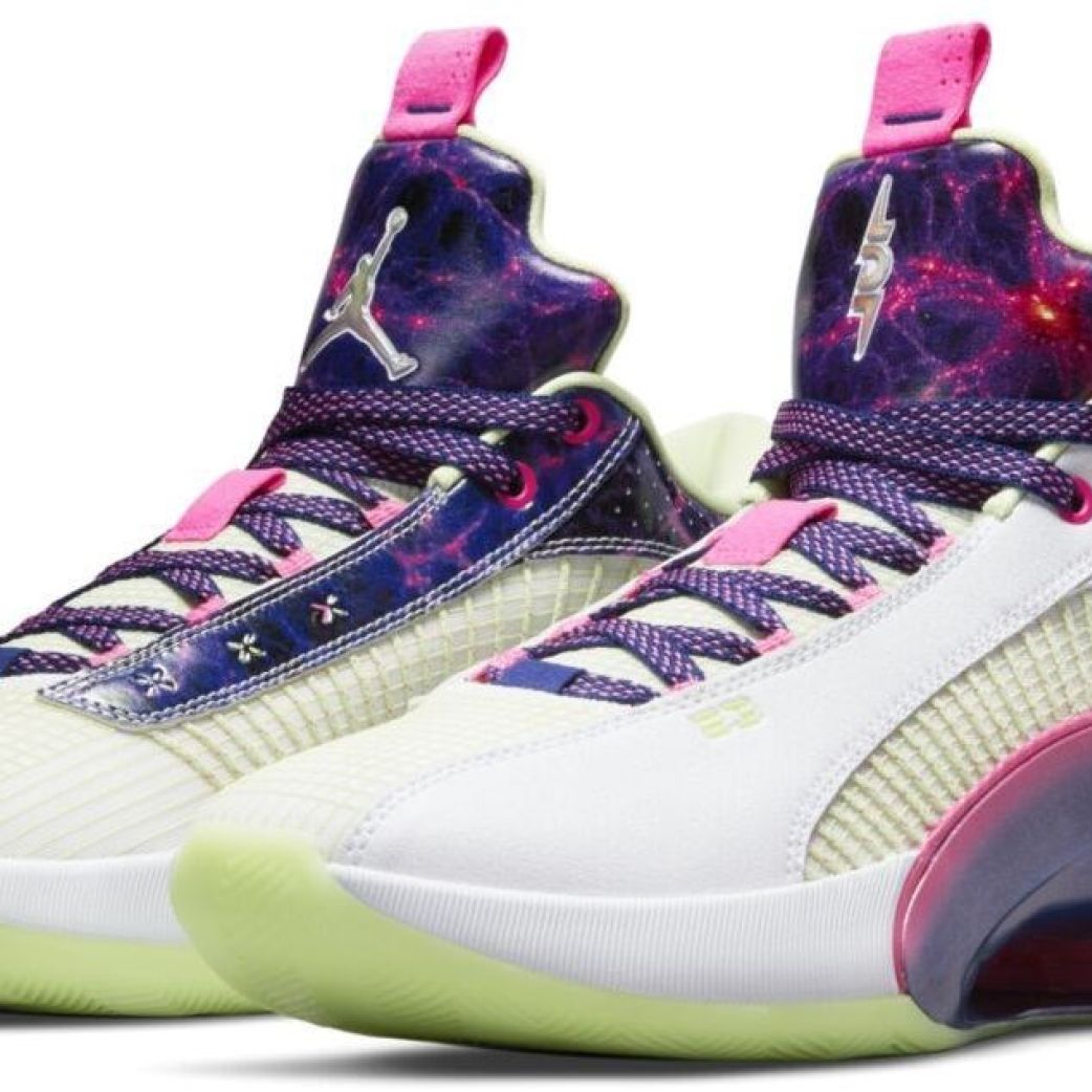 Кроссовки Jordan XXXV Low Cosmic Deception Luka Doncic PE (Jordan) DJ9805-190 8US