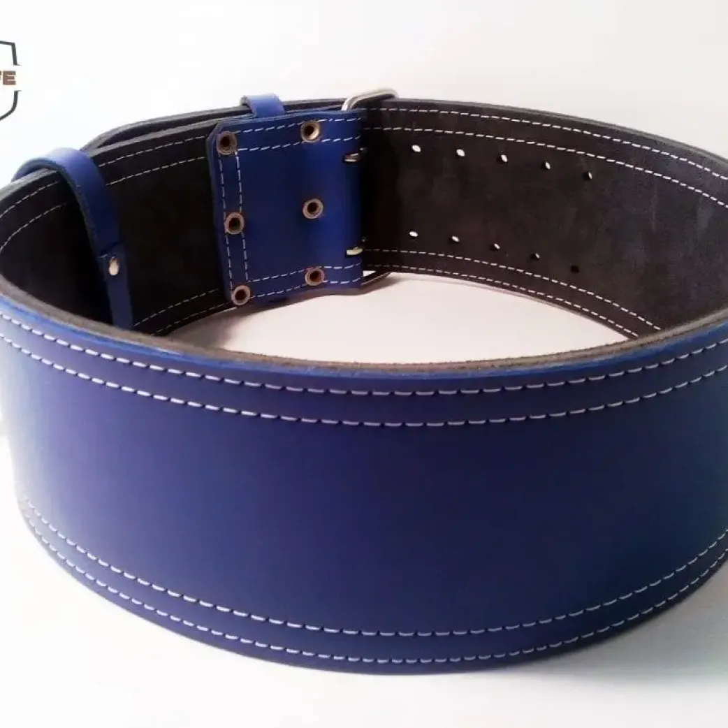 Пояс Штангиста 3х слойн,   (Синий) размер S