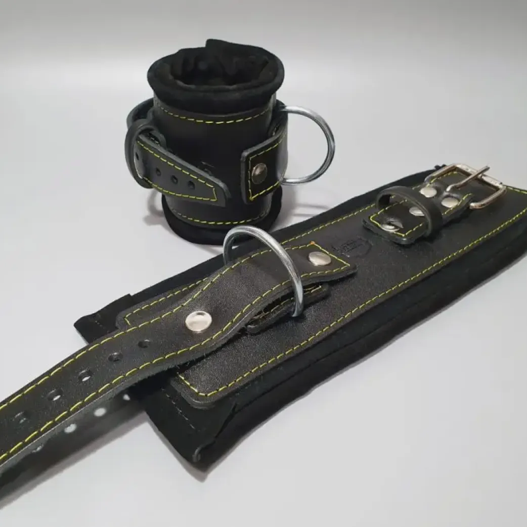 Манжеты для тренажера универсальные, пара. Размер 10,5*33 см