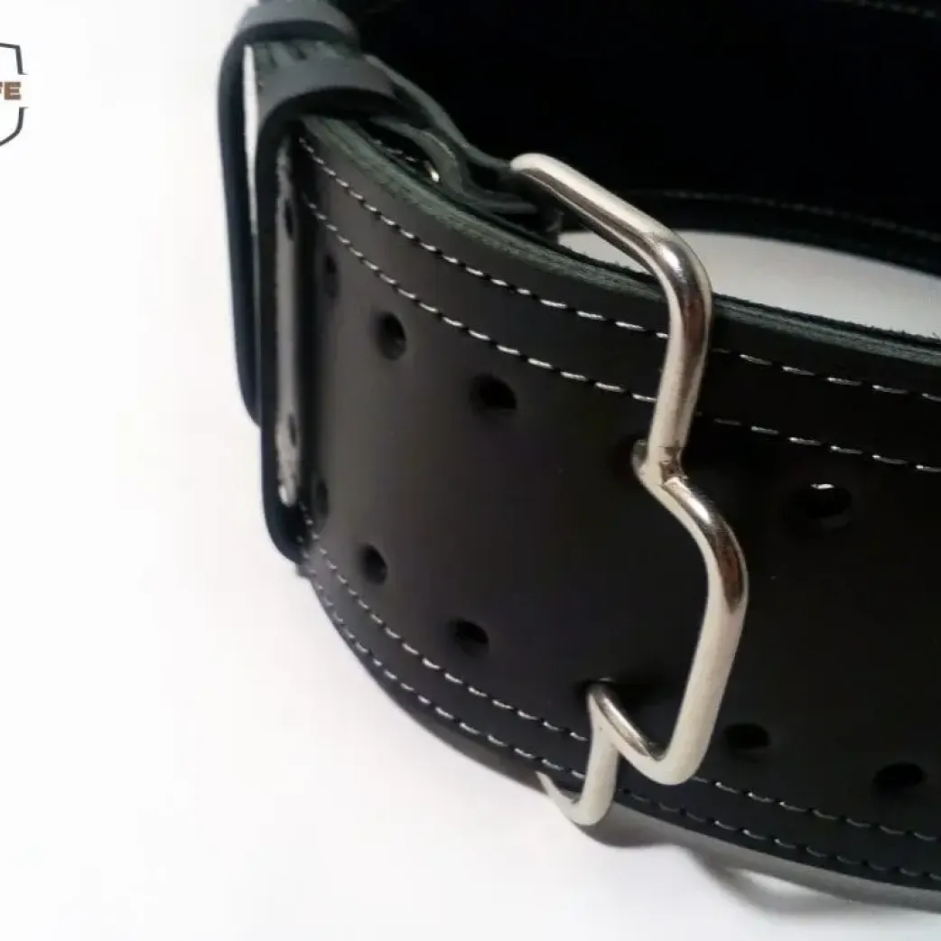 Пояс для пауэрлифтинга с пряжкой-зацепом 3 слояразмер XXL