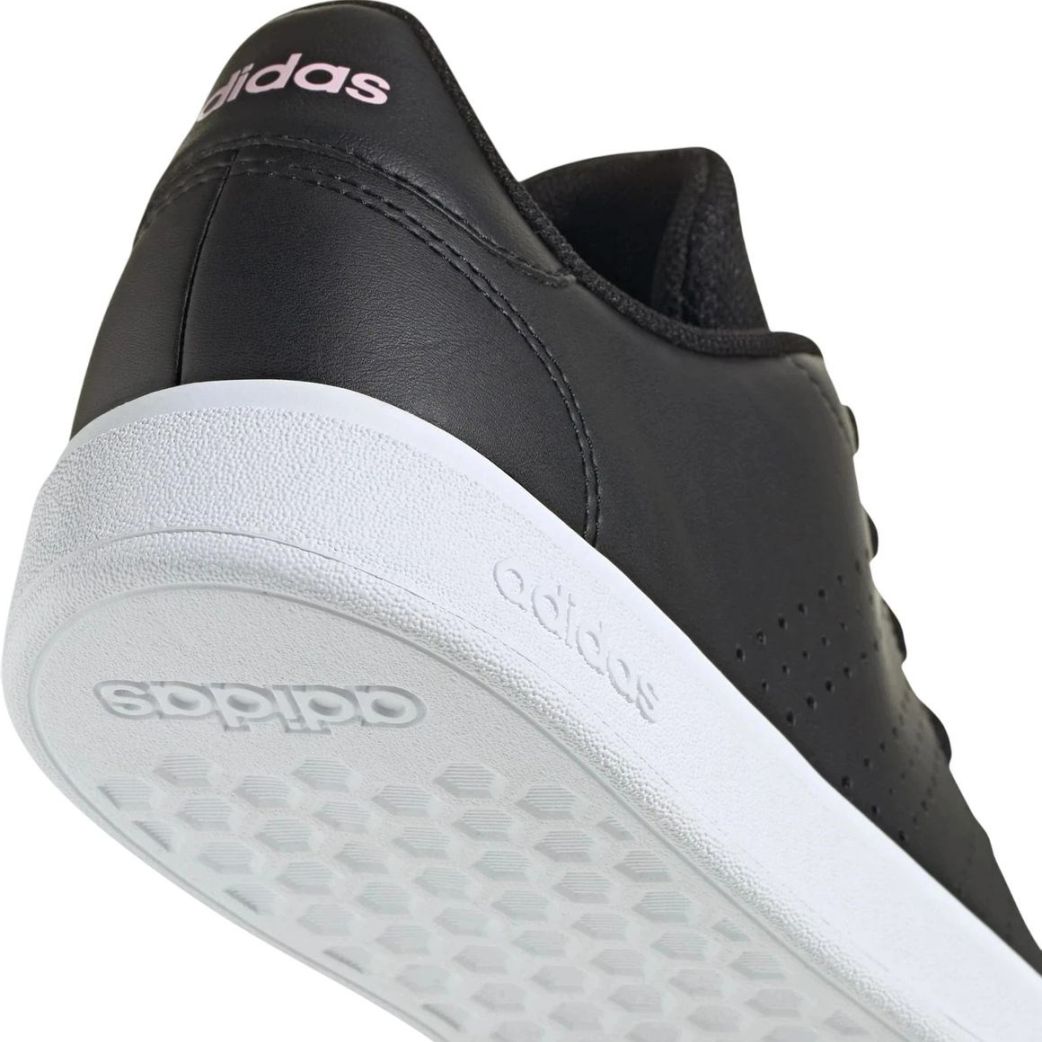 Кроссовки Adidas ADVANTAGE BASE 2.0 CBLACK/CBLACK/CLPINK IG9193  6UK