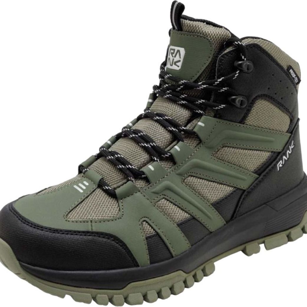 Ботинки RANK Man, Frost Bite boots, Green 2009113-302