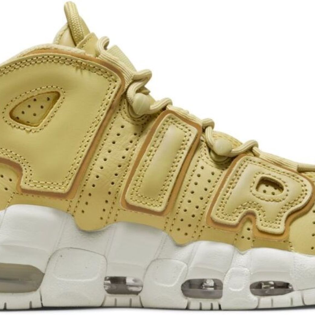 Кроссовки Nike Air More Uptempo Buff Gold DV1137-700  5.5US