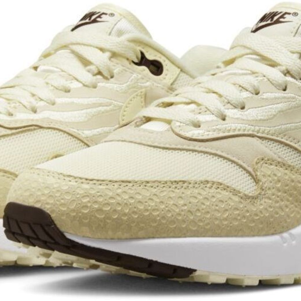 Кроссовки Nike Air Max 1 '87 Safari Coconut Milk FD9856-100 6US