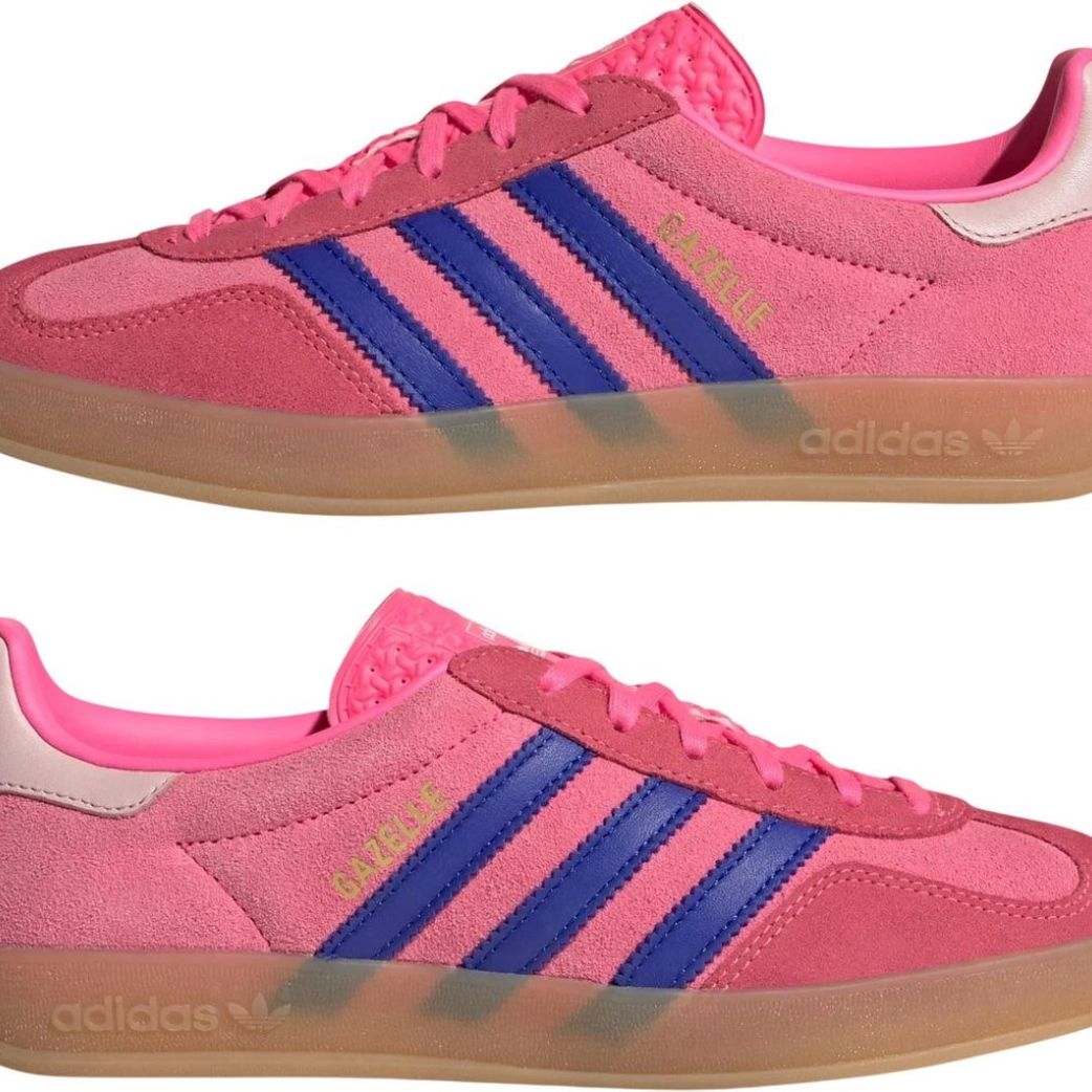 Кроссовки adidas GAZELLE INDOOR W JQ0194 3.5UK