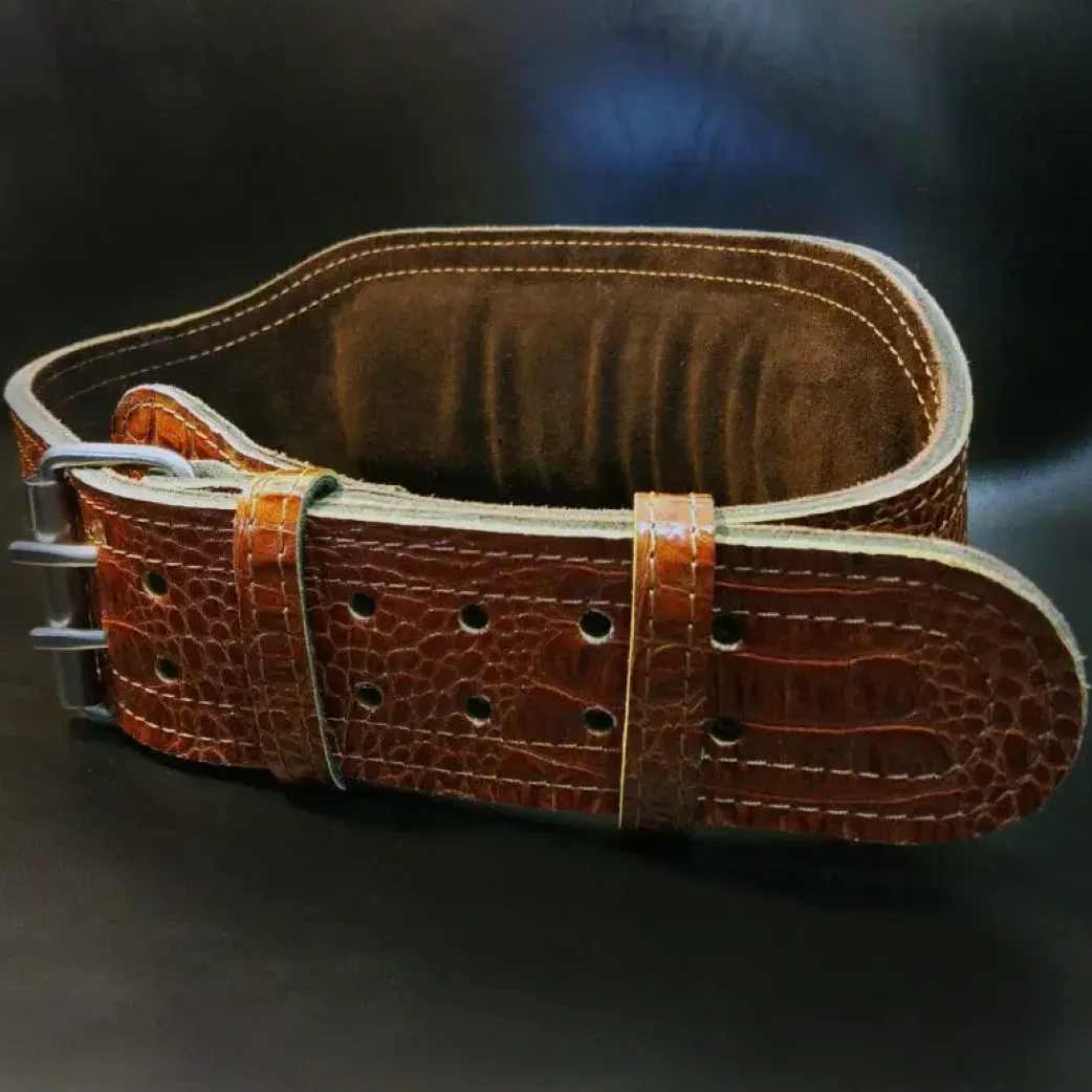 Пояс Штангиста 3х слойн,   (Рептилия) размер L