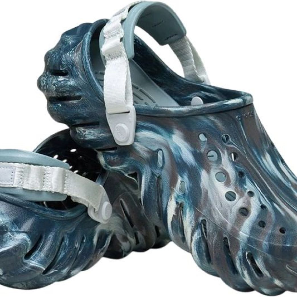 Сабо Crocs Echo Marbled Clog 208454-0LE