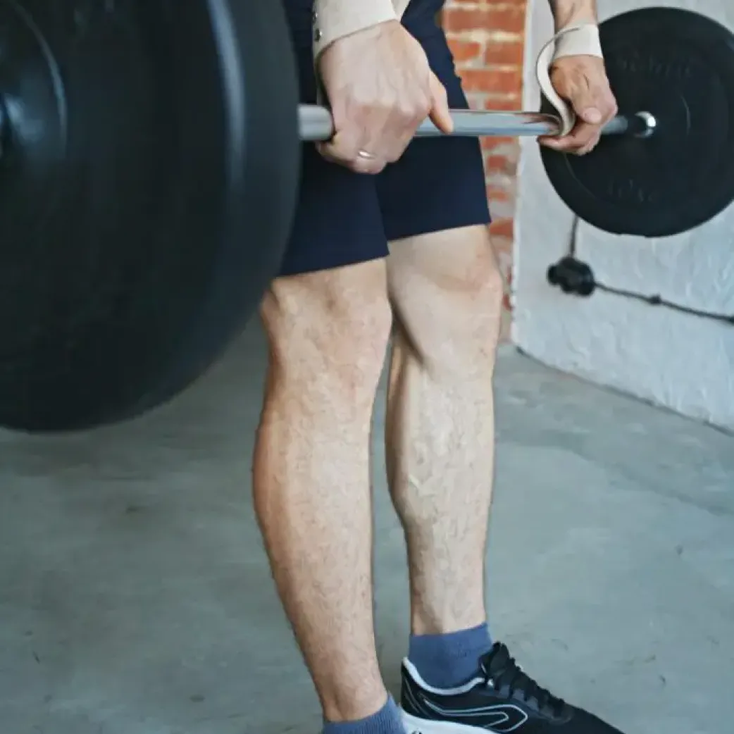 Лямки для тяги кожи 1 слой, пара . Размер Длина 58 см