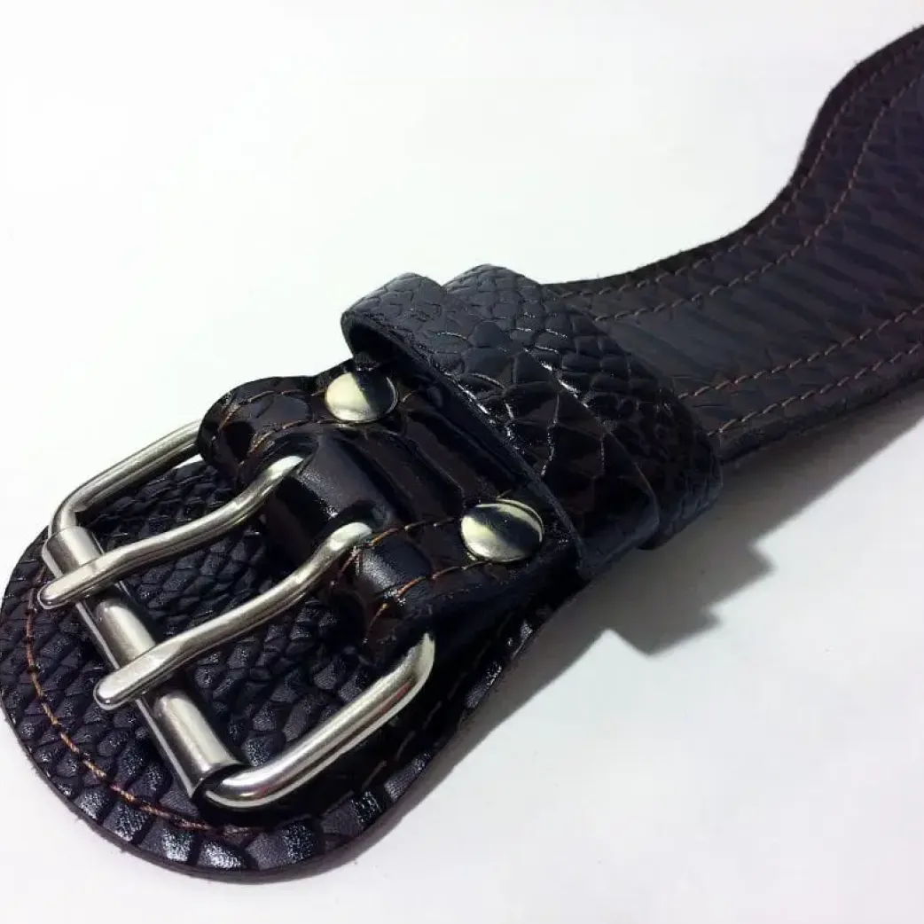 Пояс Штангиста 3х слойн,   (Питон) размер L