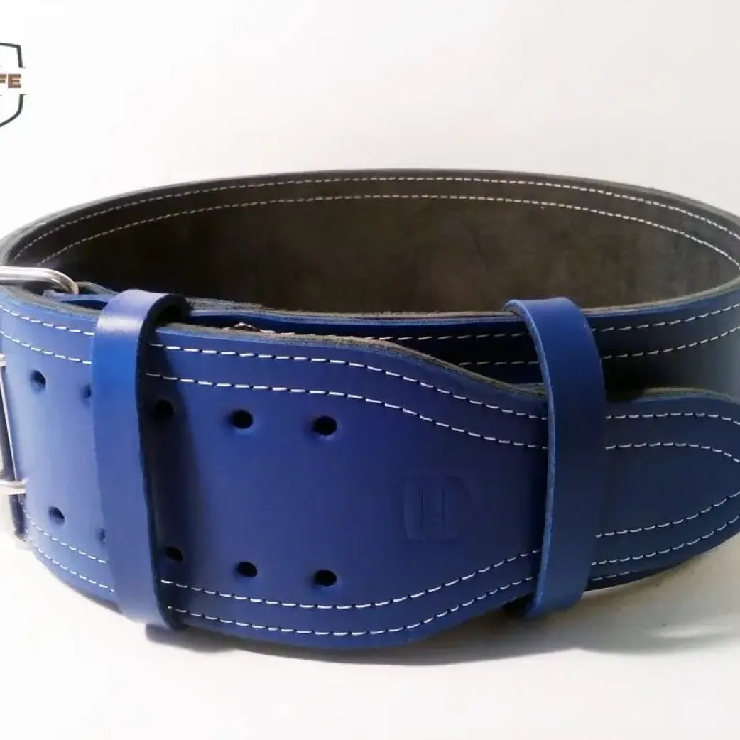 Пояс Штангиста 3х слойн,   (Синий) размер XL