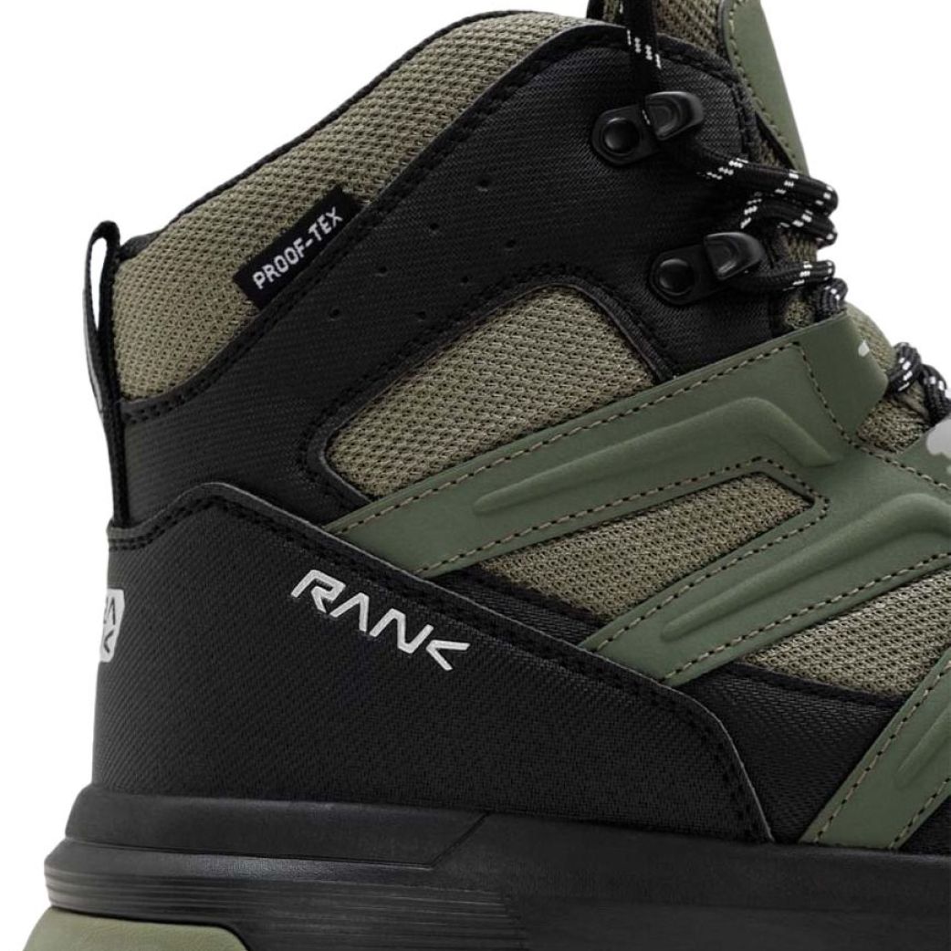 Ботинки RANK Man, Frost Bite boots, Green 2009113-302