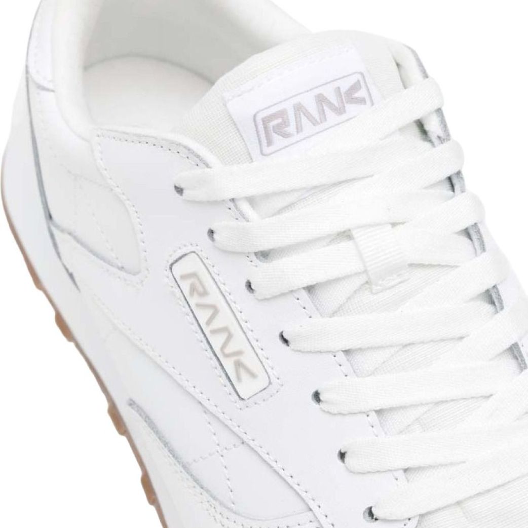 Кроссовки RANK Man, Arch Leather, White 2009009-101