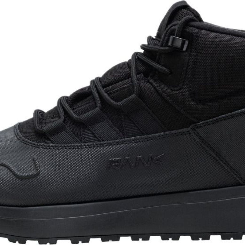 Ботинки RANK Man, Сhallenger boots, Black 2009004-001