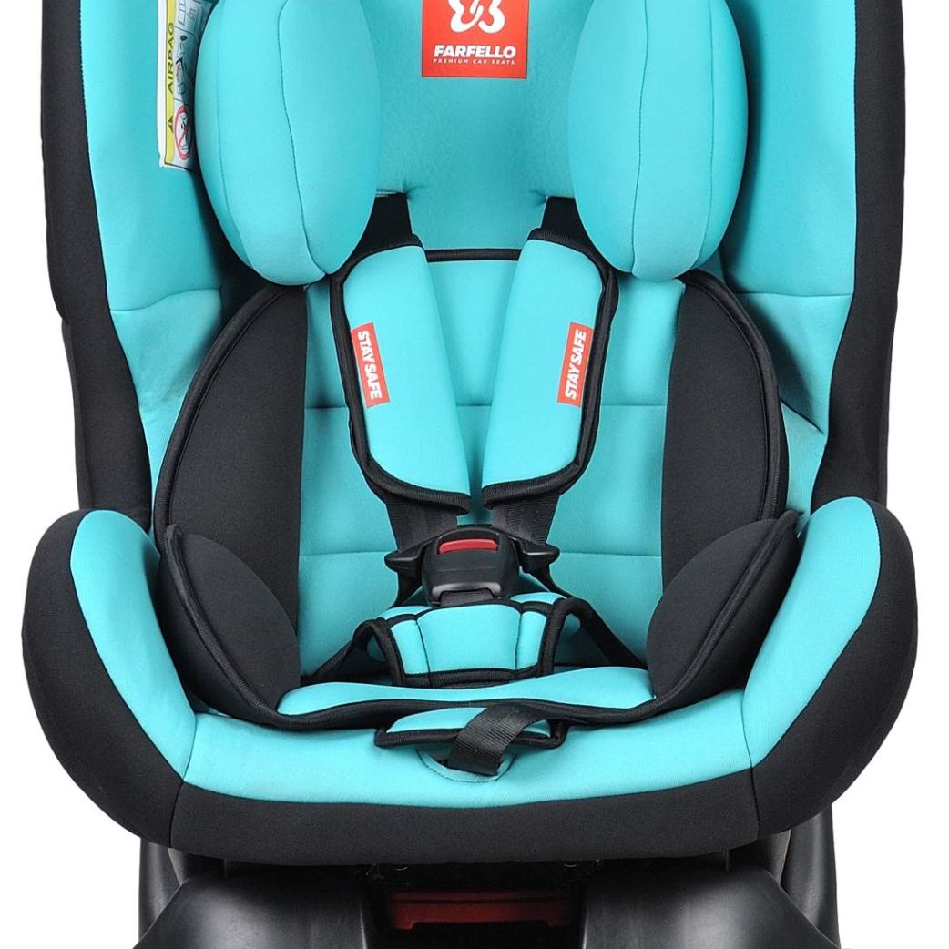 Автокресло детское 9 - 36 кг ISOFIX COSTA HD-02 Голубой/серый Артикул: HD-02/2