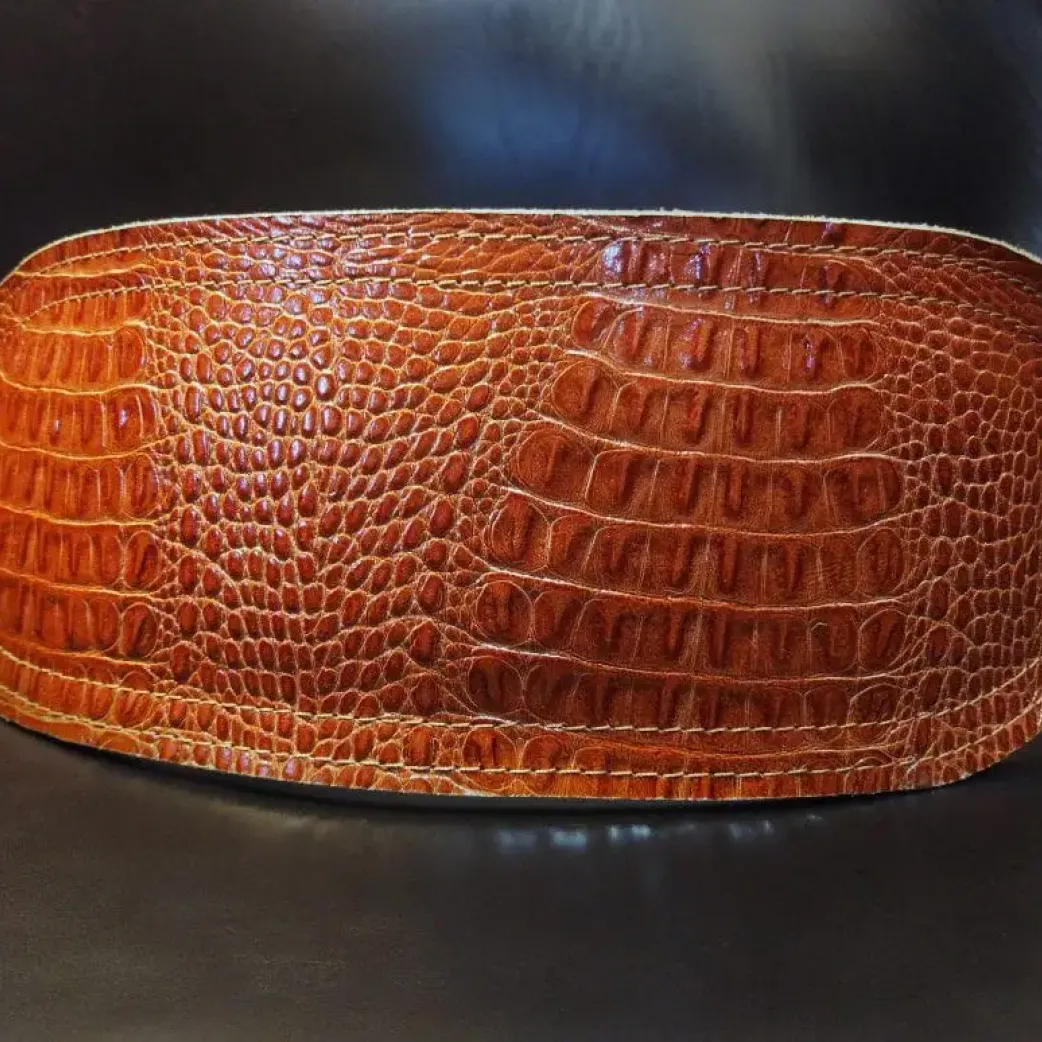 Пояс Штангиста 3х слойн,   (Рептилия) размер XS