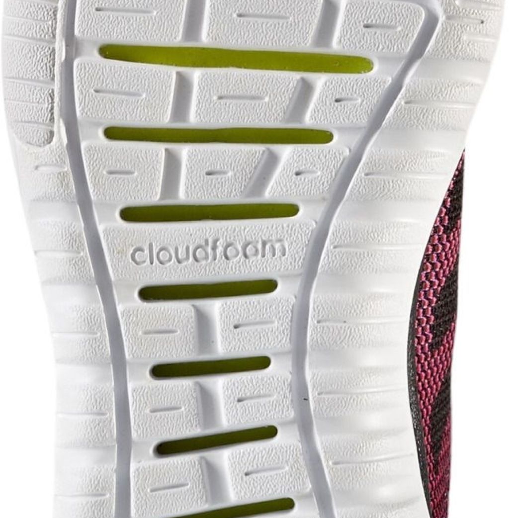 Кроссовки adidas CLOUDFOAM SUPER FLE SHOPIN/CBLACK/FTWWHT AW4207 4UK