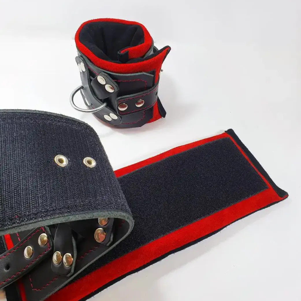 Манжеты для кинезиотерапии со съемными подушками (пара). Размер 12*33 см