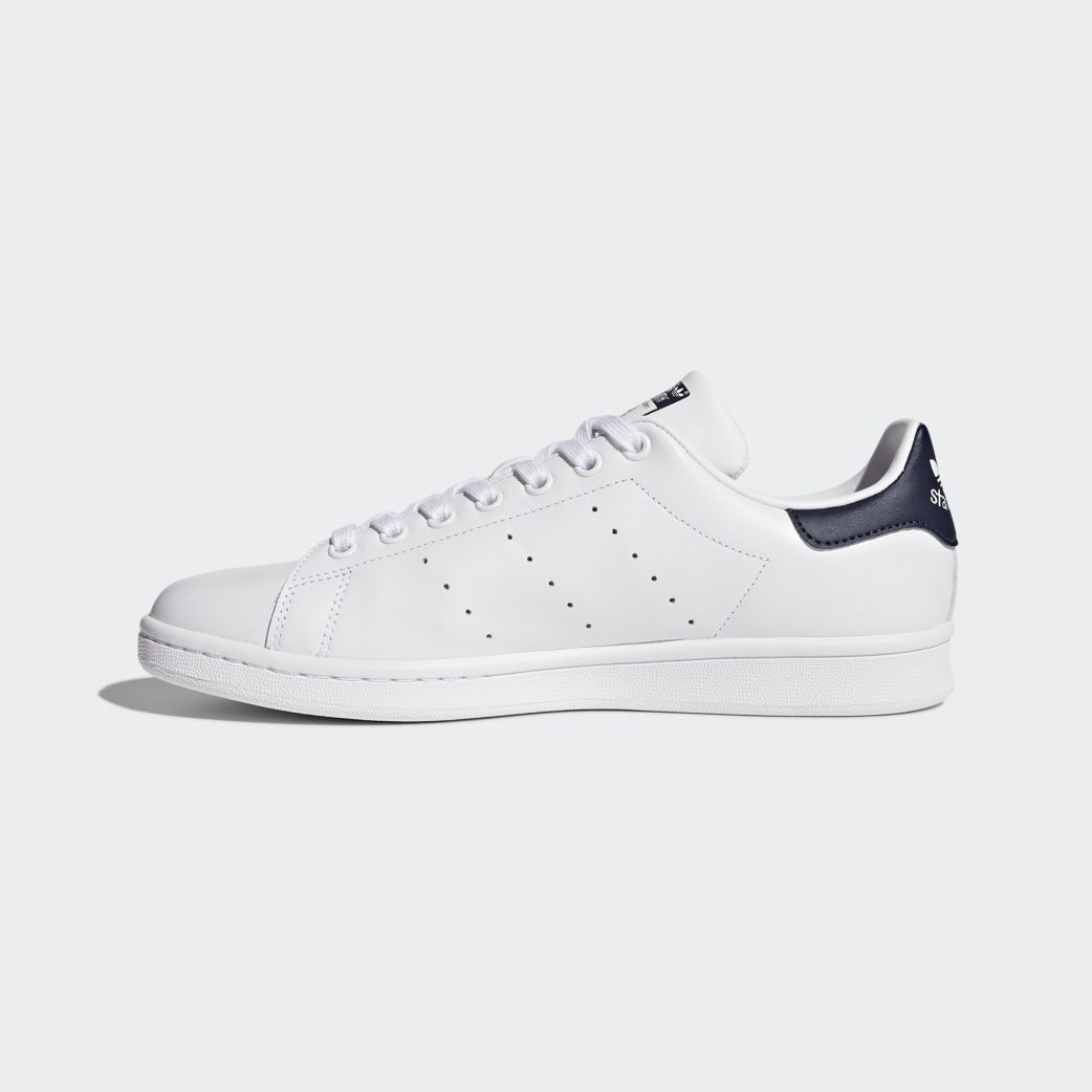 Кроссовки Adidas STAN SMITH CWHITE/CWHITE/DKBLUE M20325  7UK