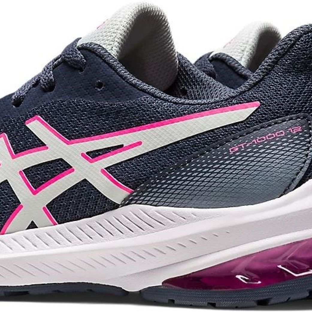 Кроссовки Asics GT-1000 12 GS 1014A296-020  4.5US