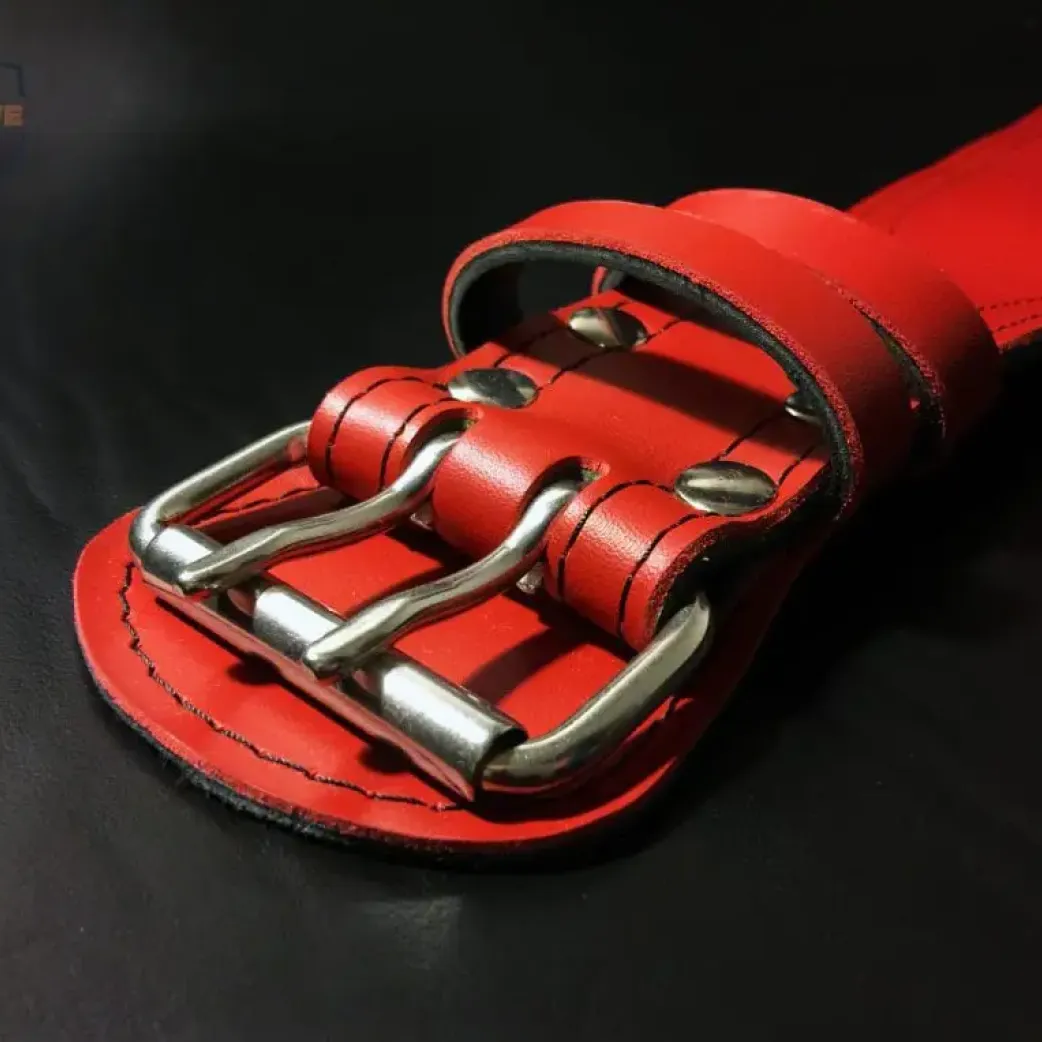 Пояс Штангиста 3х слойн,   (Красный) размер XXL