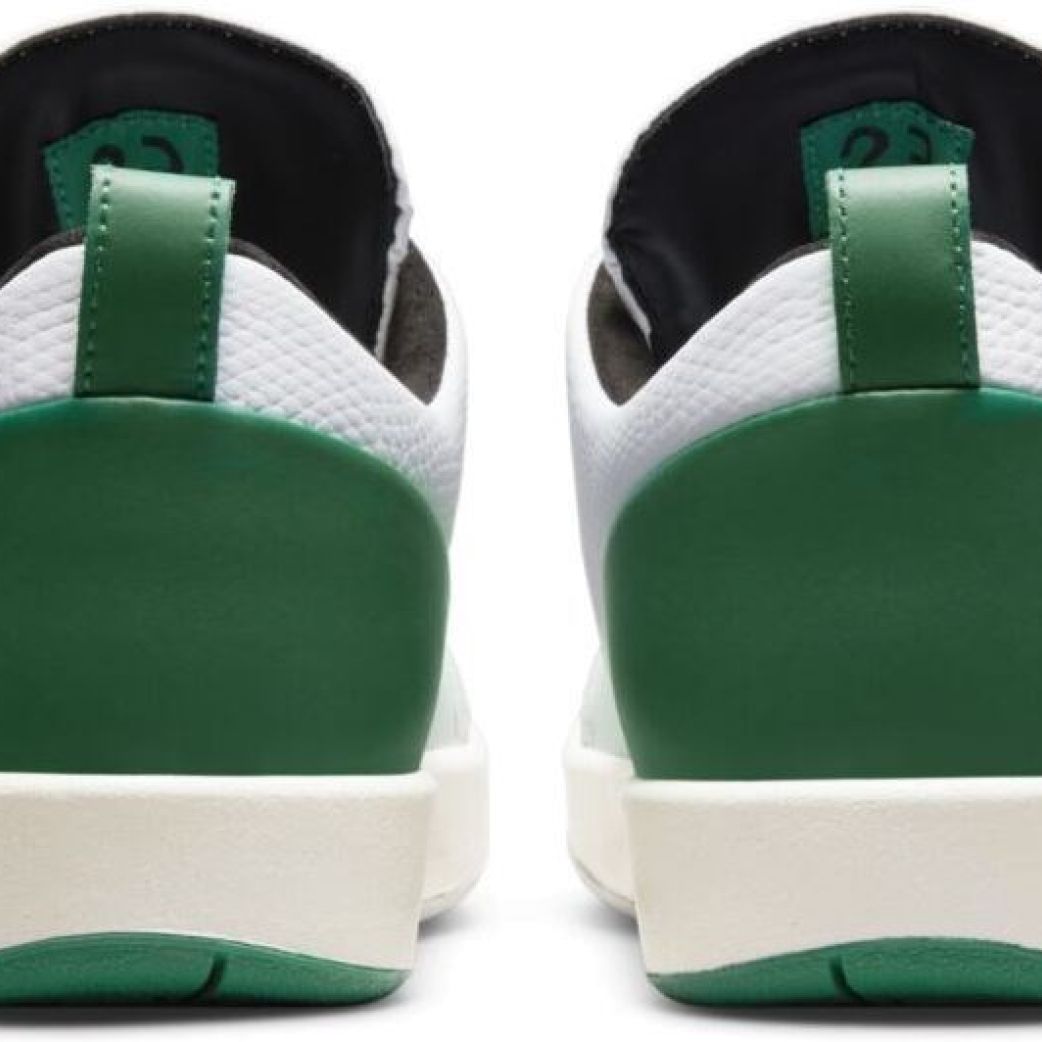 Кроссовки Jordan 2 Retro Low SE Nina Chanel Abney White Malachite (Jordan) DQ0560-160  9.5US