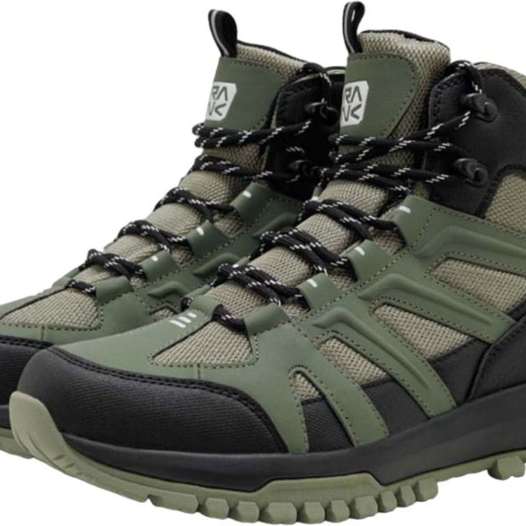 Ботинки RANK Man, Frost Bite boots, Green 2009113-302