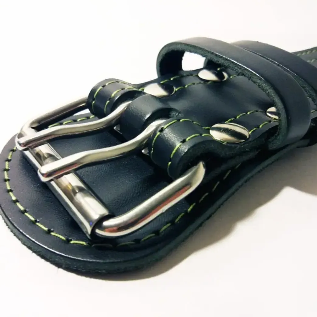 Пояс для гиревого спорта и тяжелой атлетики, с широкой спинкой 12 см размер XXL