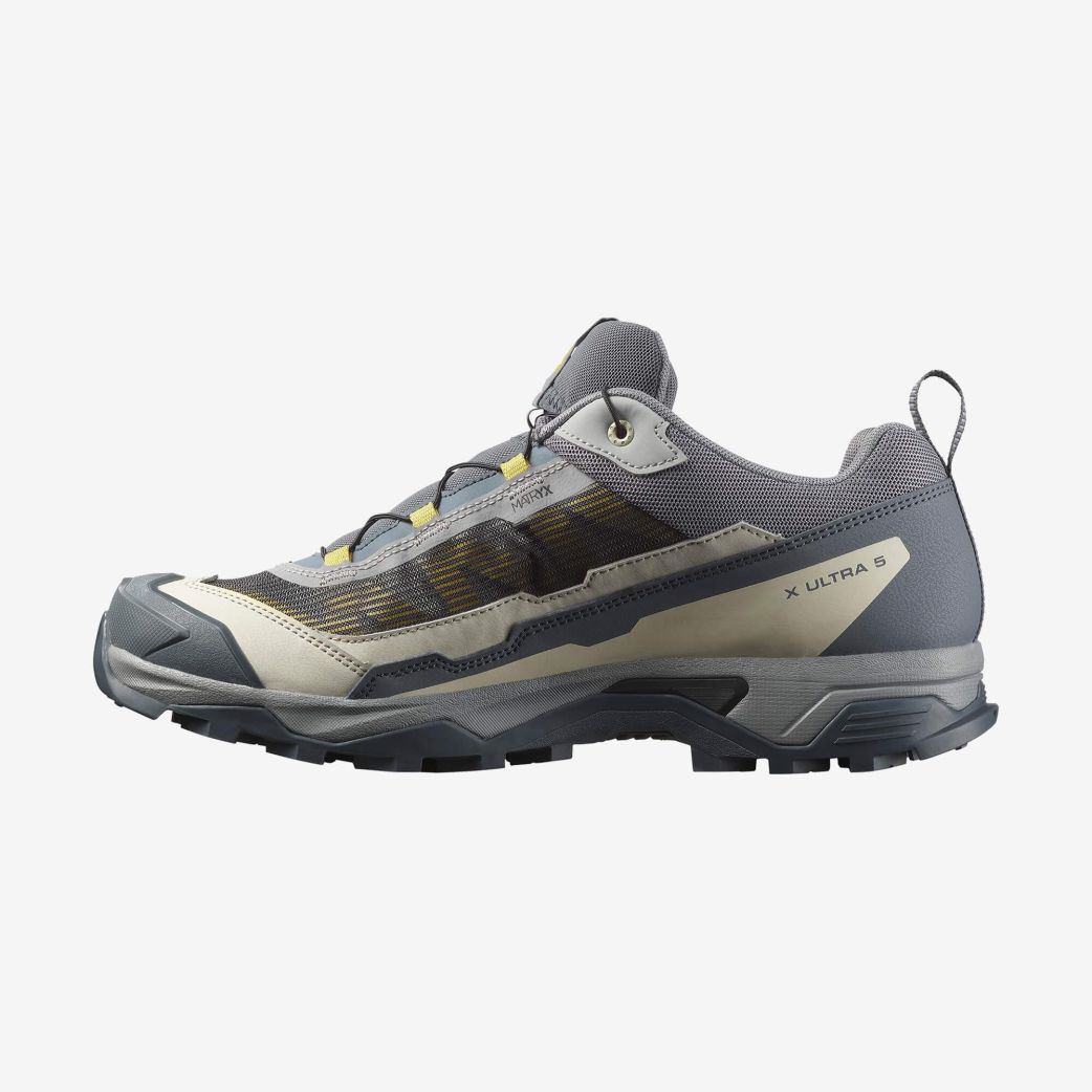 Кроссовки Salomon X ULTRA 5 Monument/Turbul/Spicym L47724700 12UK