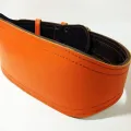 Пояс Штангиста 3х слойн,   (Оранжевый) размер XXL
