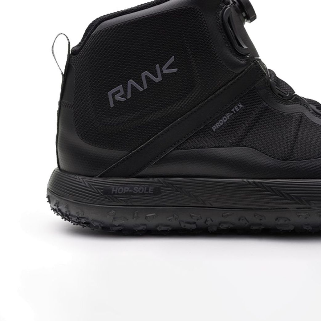 Ботинки RANK Man, Moonshot boots, Black 2009005-001